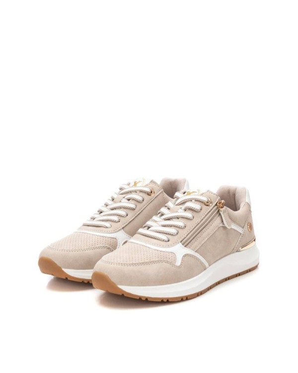  Zapatillas Bajas Mujer XTI Beige 143538