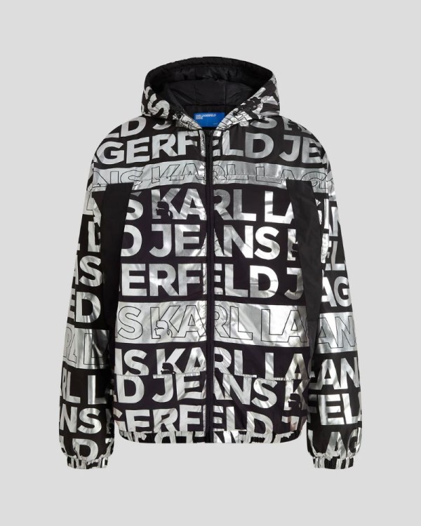  Abrigos Manga larga Hombre Karl Lagerfeld Negro A1M15007