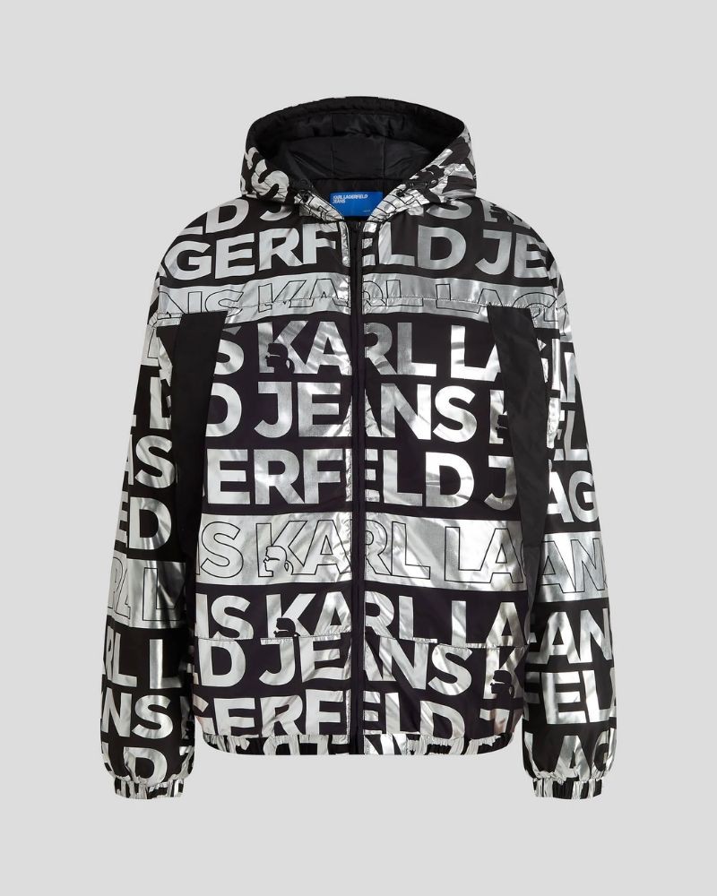  Abrigos Manga larga Hombre Karl Lagerfeld Negro A1M15007