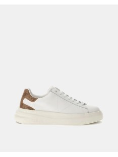  Zapatillas Bajas Hombre GUESS Blanco ELBA FMPVIB LEA12
