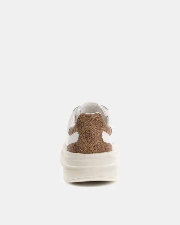  Zapatillas Bajas Hombre GUESS Blanco ELBA FMPVIB LEA12