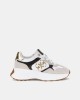 Sapatilhas Baixas Mulher GUESS Branco LUCKEI FLPLUC PEL12
