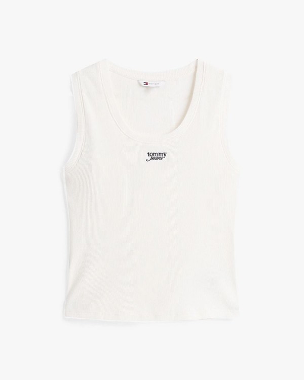  Camisetas Top Mujer TOMMY HILFIGER Nude DW0DW21369