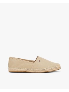 Sapatos Alpargatas Mulher TOMMY HILFIGER Bege FW0FW08541