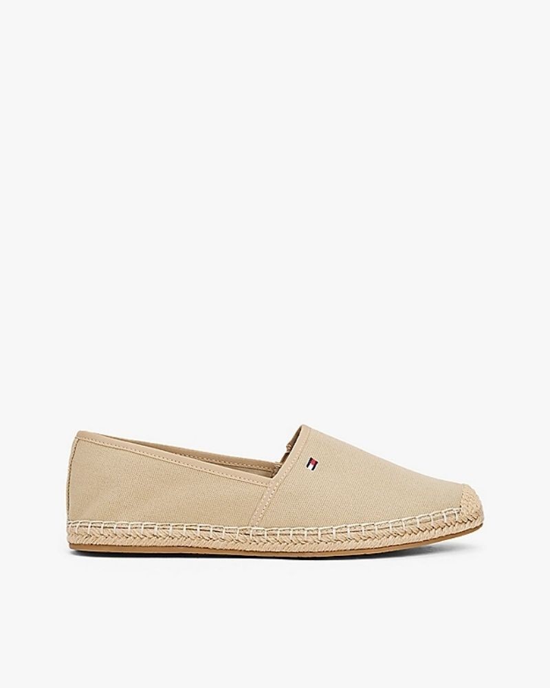  Zapatos Alpargatas Mujer TOMMY HILFIGER Beige FW0FW08541