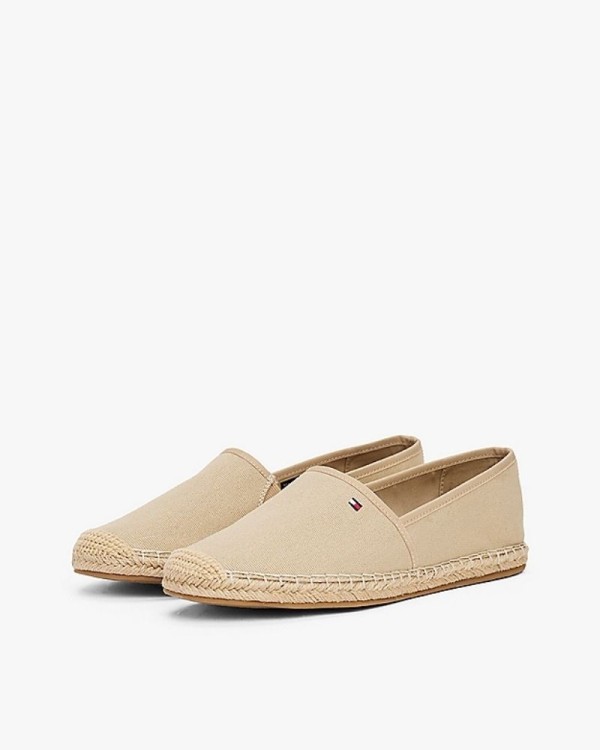  Zapatos Alpargatas Mujer TOMMY HILFIGER Beige FW0FW08541