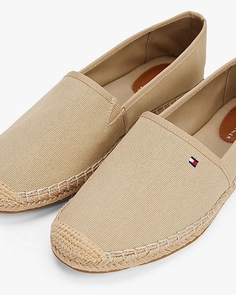  Zapatos Alpargatas Mujer TOMMY HILFIGER Beige FW0FW08541