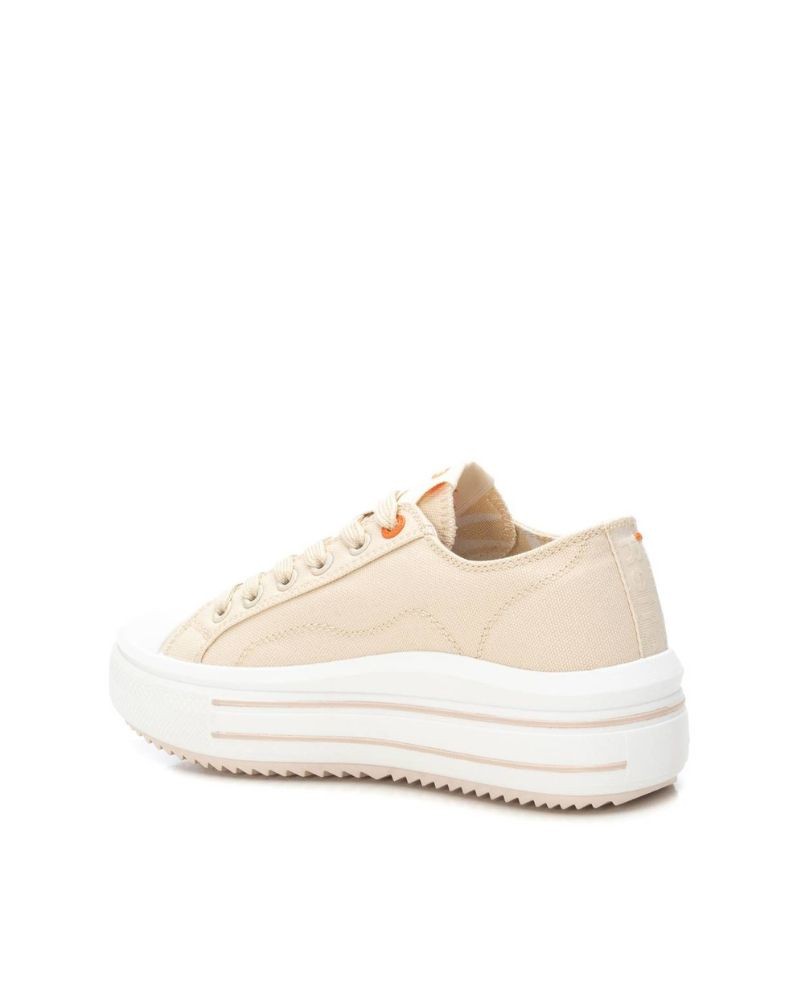  Zapatillas Bajas Mujer REFRESH Beige 172719
