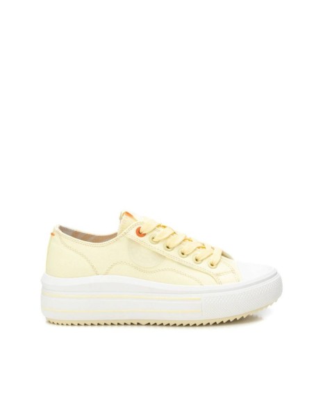  Zapatillas Bajas Mujer REFRESH Amarrillo 172719