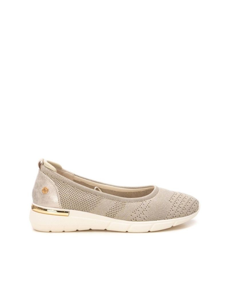  Zapatos Bailarinas Mujer XTI Oro 143957