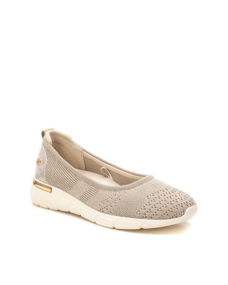  Zapatos Bailarinas Mujer XTI Oro 143957