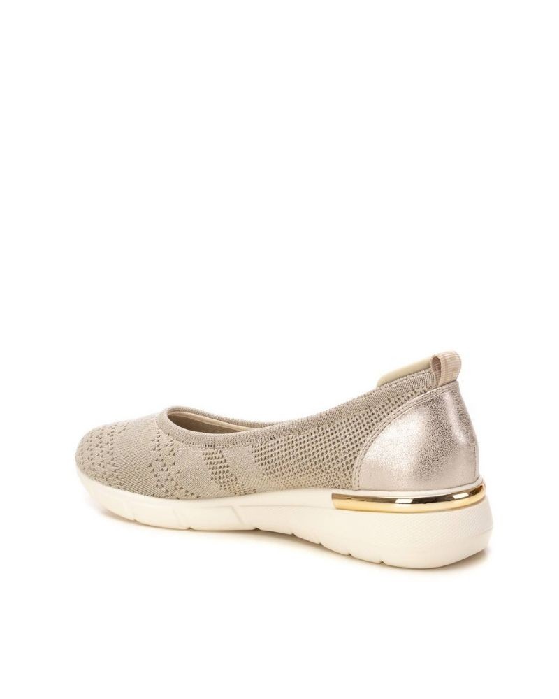  Zapatos Bailarinas Mujer XTI Oro 143957