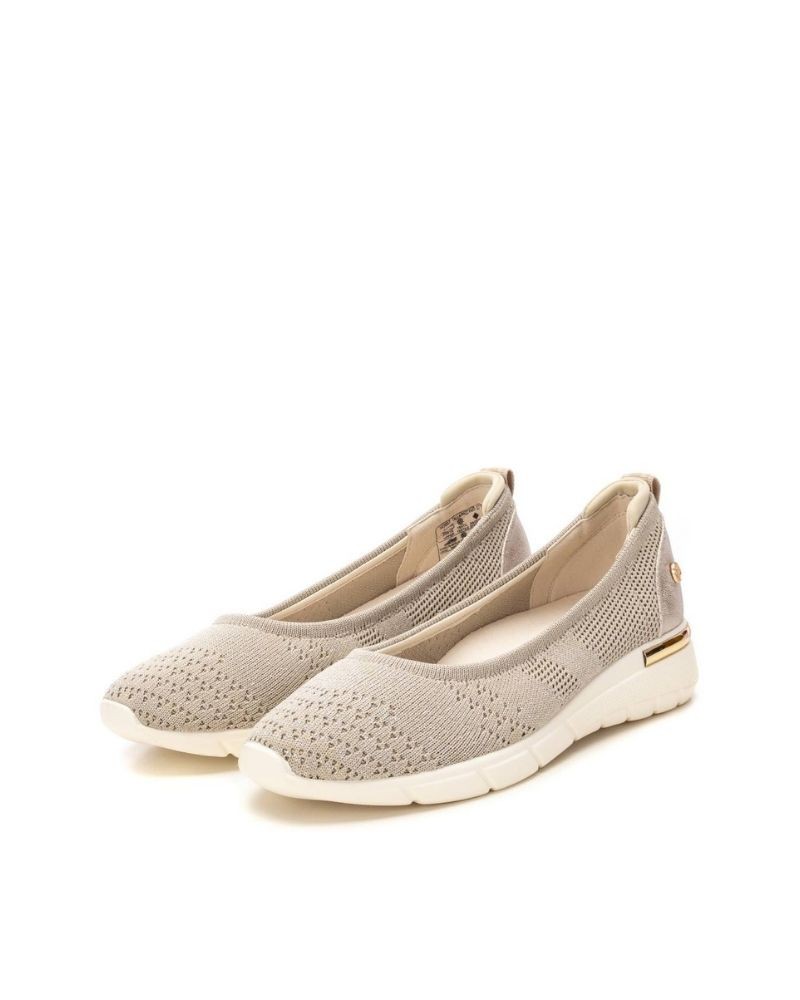  Zapatos Bailarinas Mujer XTI Oro 143957