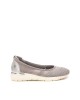 Sapatos Bailarinas Mulher XTI Cinza 143957