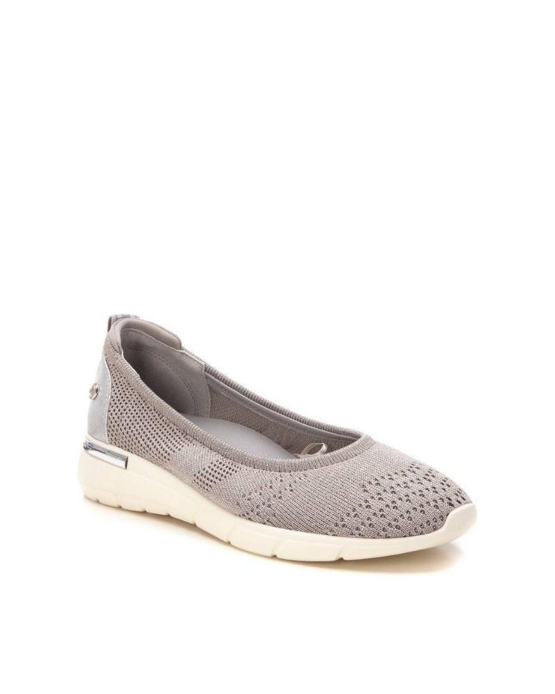 Sapatos Bailarinas Mulher XTI Cinza 143957
