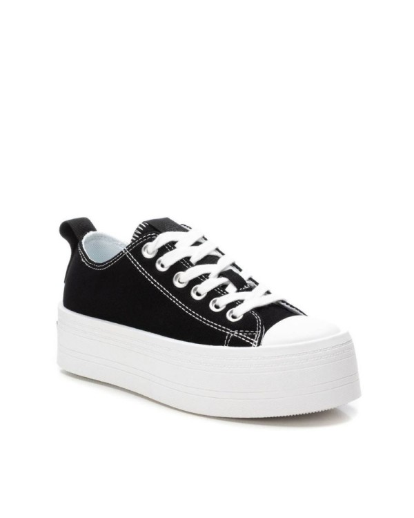  Zapatillas Bajas Mujer REFRESH Negro 172474