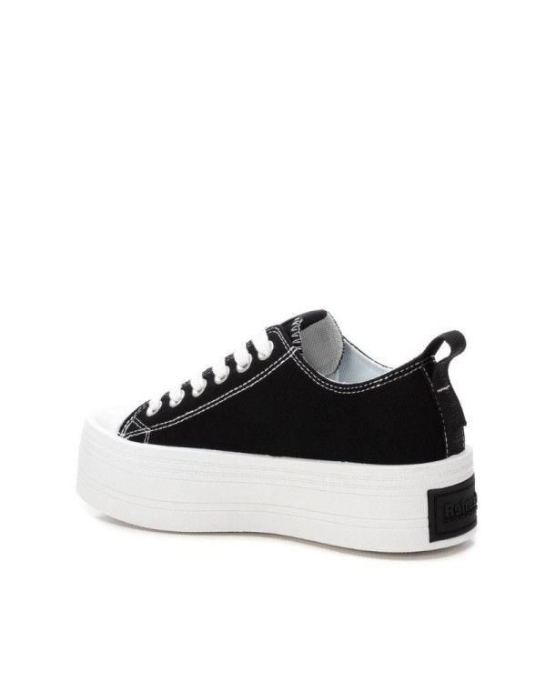  Zapatillas Bajas Mujer REFRESH Negro 172474