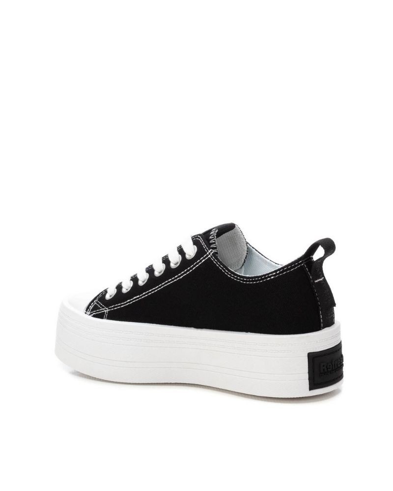  Zapatillas Bajas Mujer REFRESH Negro 172474
