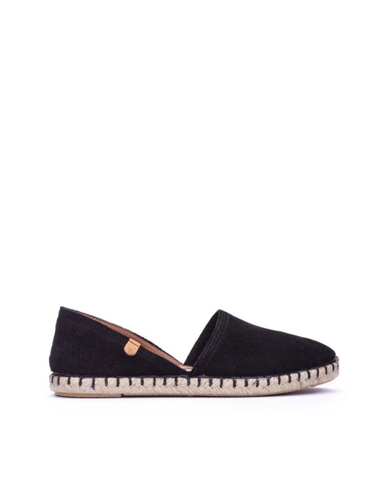 Sapatos Alpargatas Mulher Verbenas Preto CARMEN