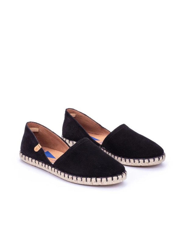 Sapatos Alpargatas Mulher Verbenas Preto CARMEN