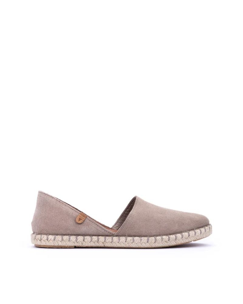  Zapatos Alpargatas Mujer Verbenas Gris CARMEN
