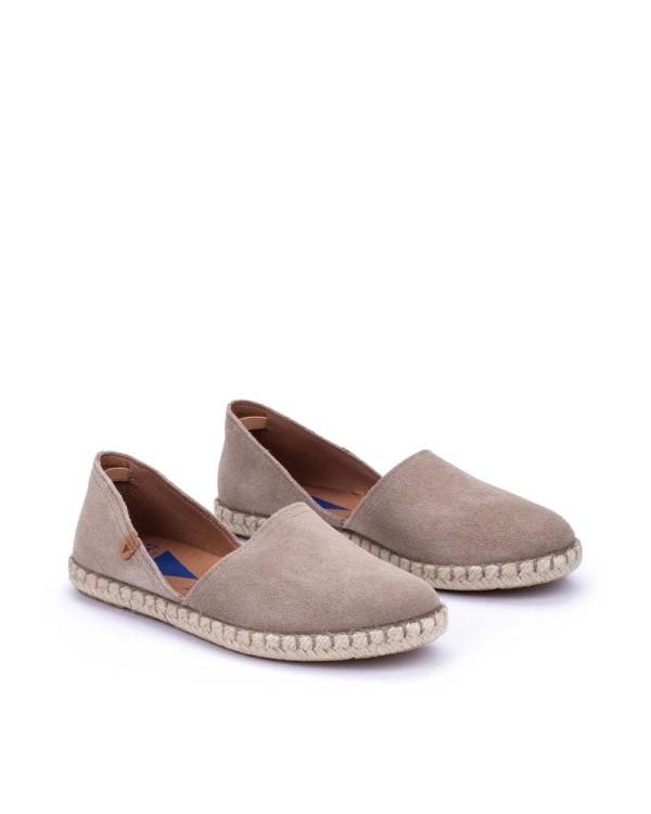  Zapatos Alpargatas Mujer Verbenas Gris CARMEN