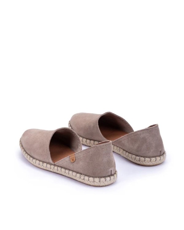  Zapatos Alpargatas Mujer Verbenas Gris CARMEN