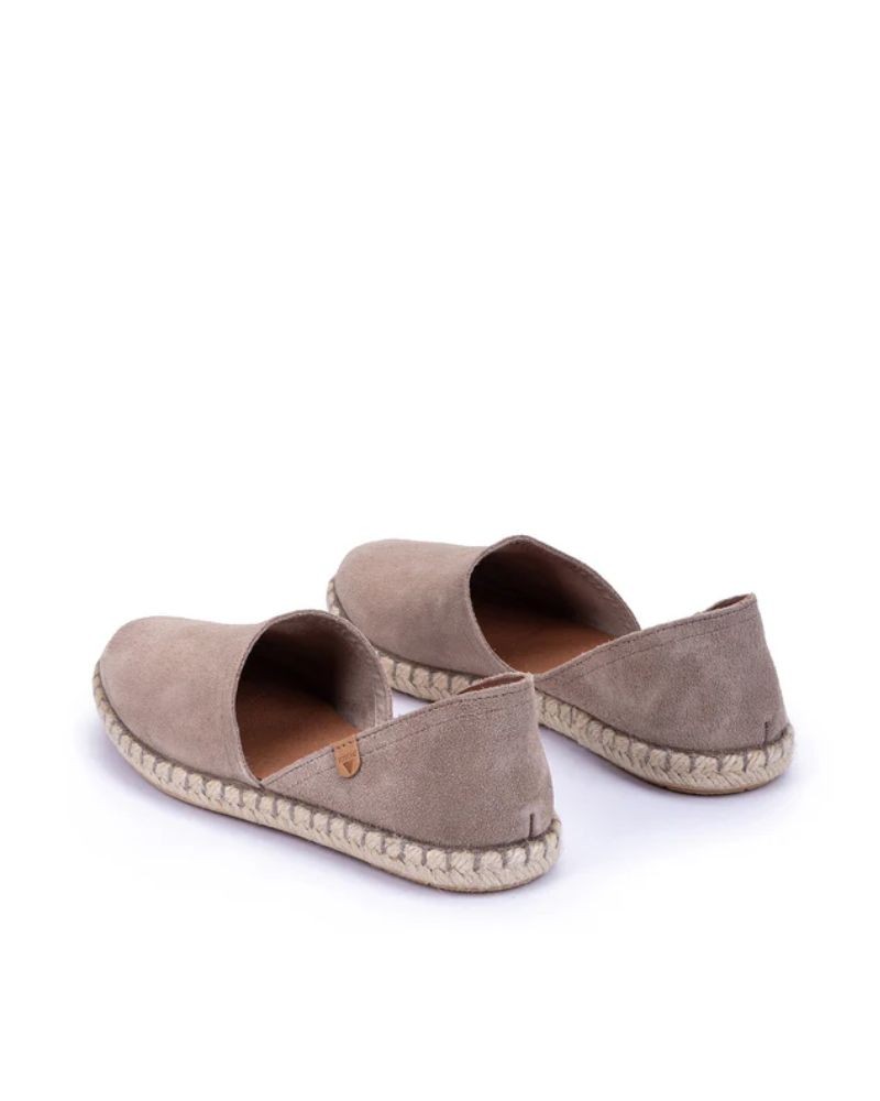  Zapatos Alpargatas Mujer Verbenas Gris CARMEN