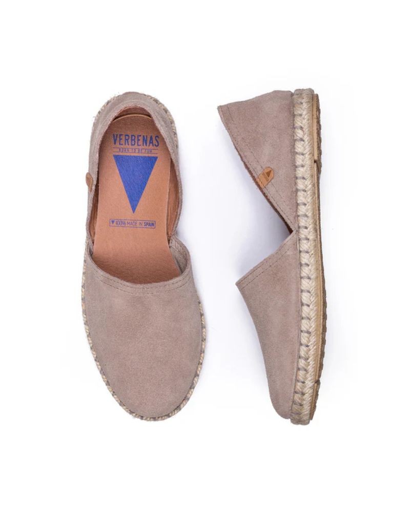  Zapatos Alpargatas Mujer Verbenas Gris CARMEN