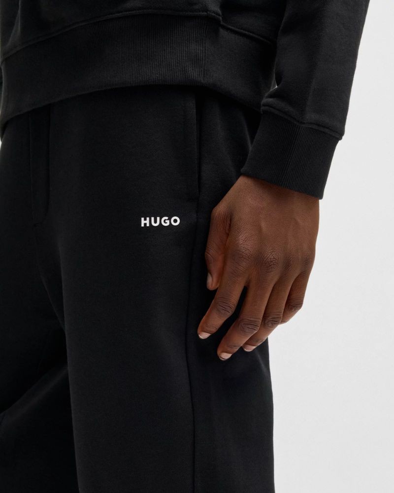  Pantalones Chándal Hombre HUGO Negro 50489617 DAYOTE232