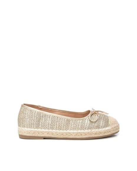  Zapatos Bailarinas Mujer XTI Oro 144027