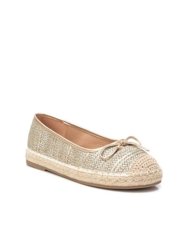 Sapatos Bailarinas Mulher XTI Dourado 144027