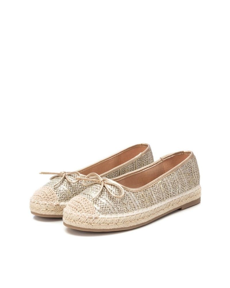 Sapatos Bailarinas Mulher XTI Dourado 144027