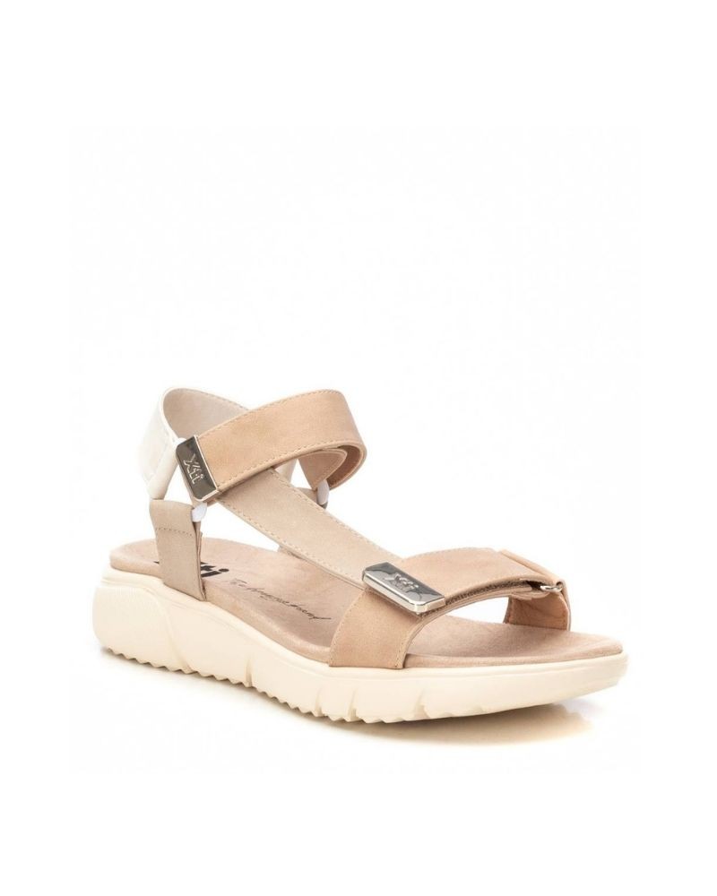 Sandalias Abertas Mulher XTI Bege 144112