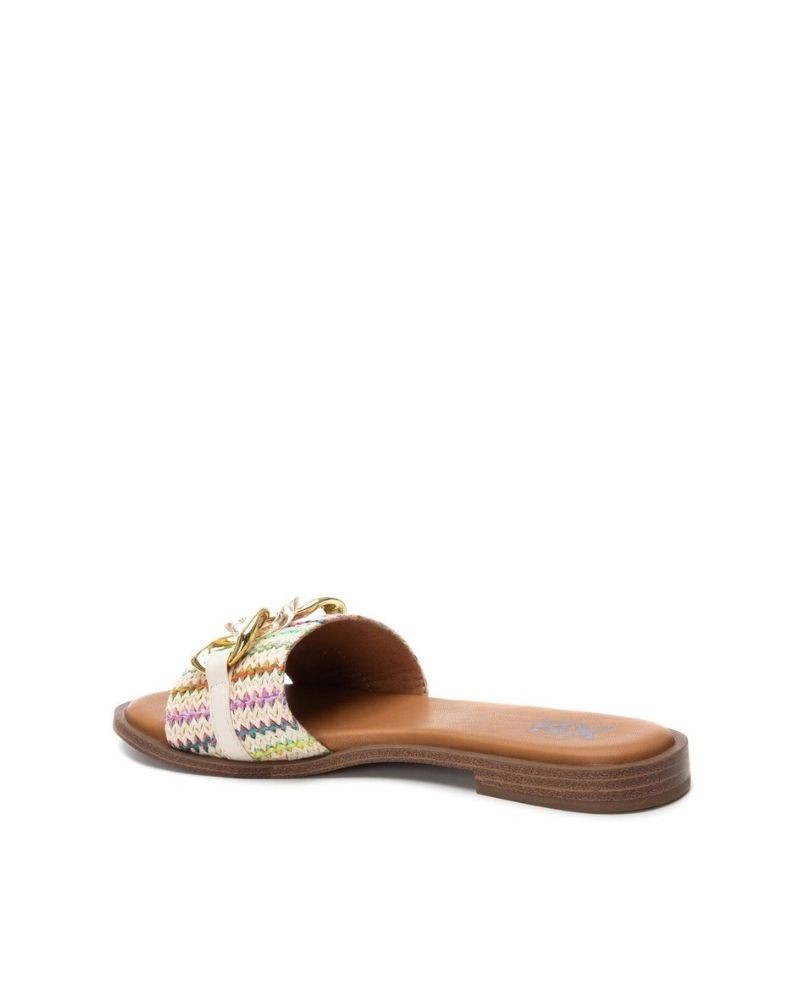 Sandalias Abertas Mulher XTI Bege 130344