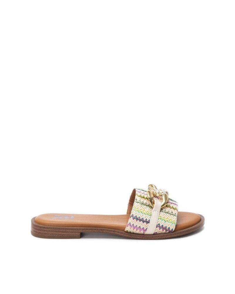 Sandalias Abertas Mulher XTI Bege 130344