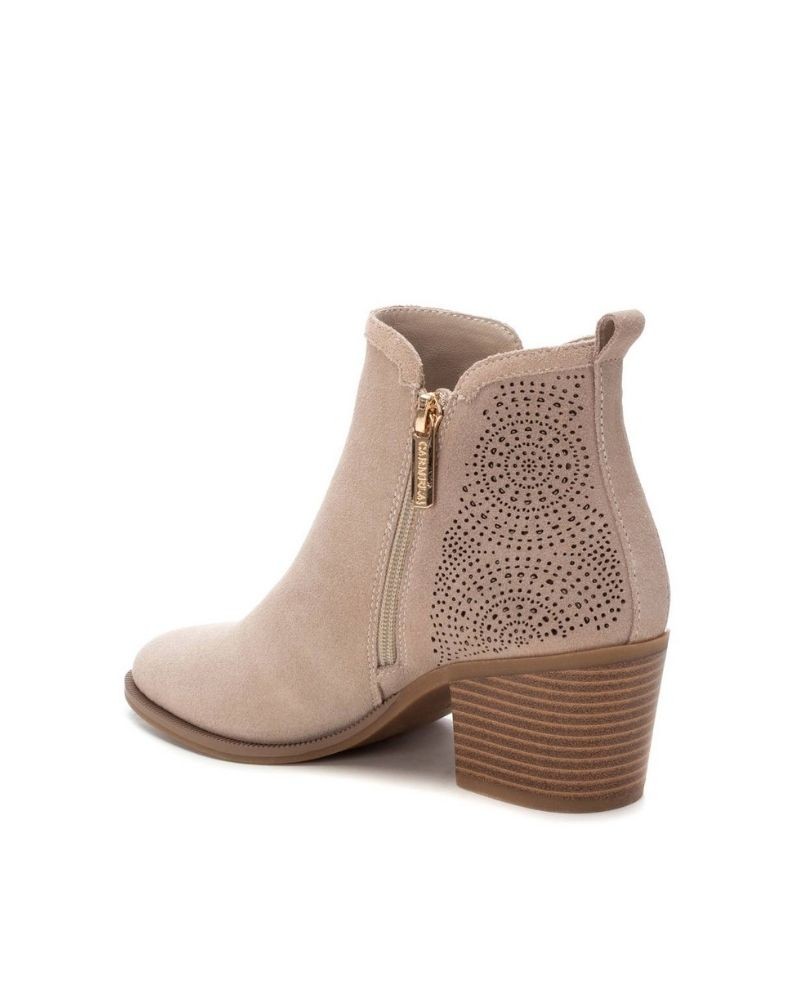  Botines Mujer CARMELA Beige 162163