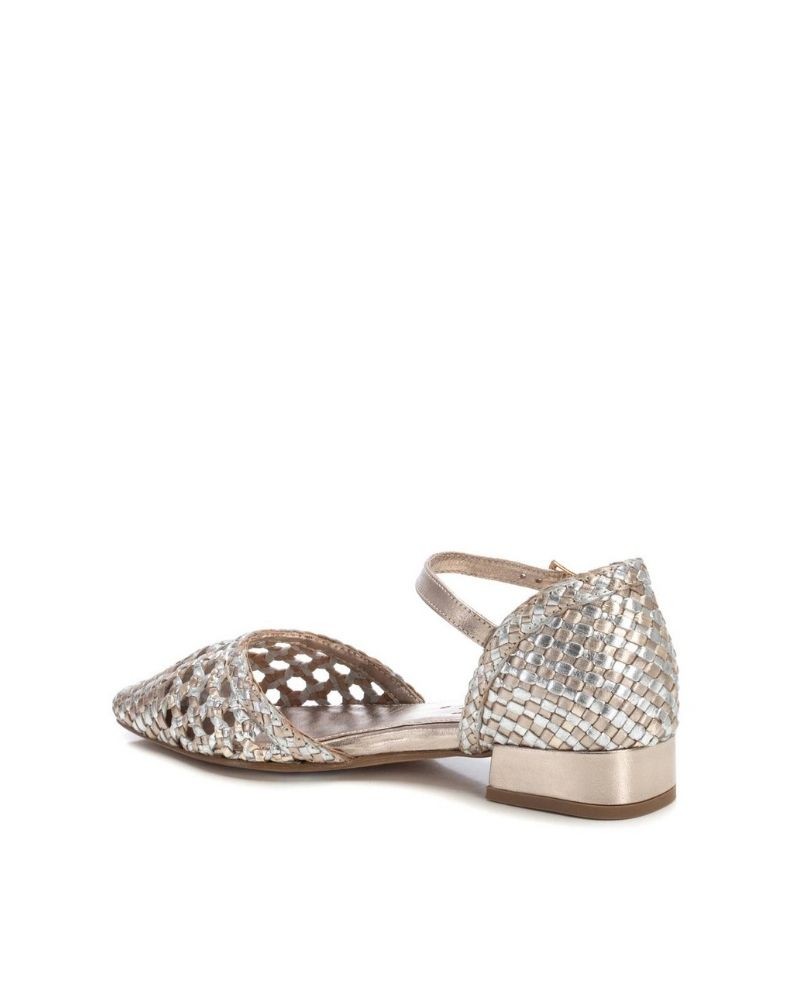 Sapatos Bailarinas Mulher CARMELA Cinza 162339