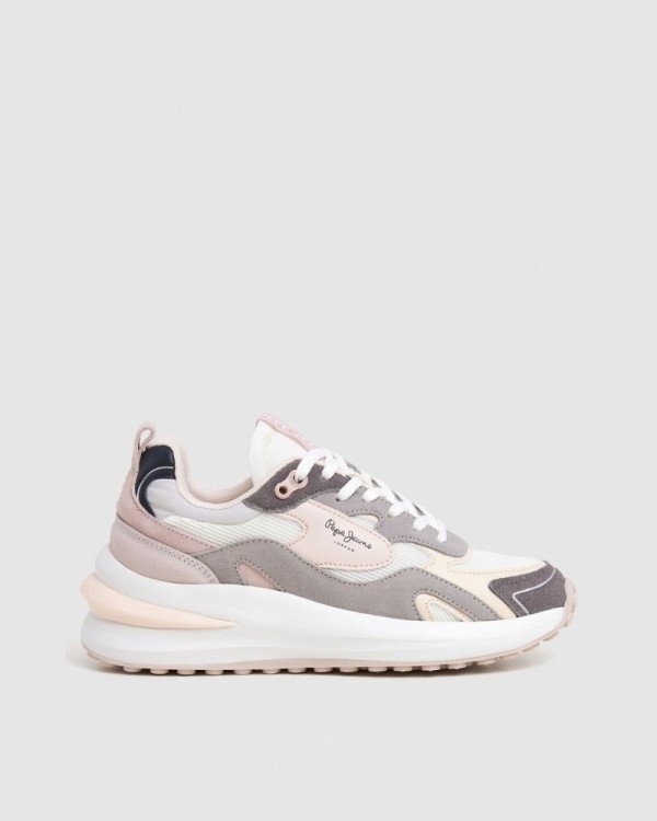  Zapatillas Bajas Mujer PEPE JEANS Multicolor PLS60037 WINSLOW SWEET