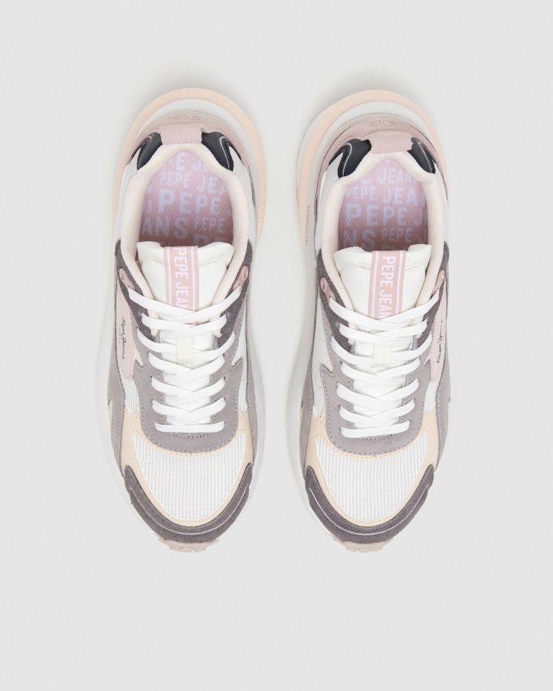  Zapatillas Bajas Mujer PEPE JEANS Multicolor PLS60037 WINSLOW SWEET
