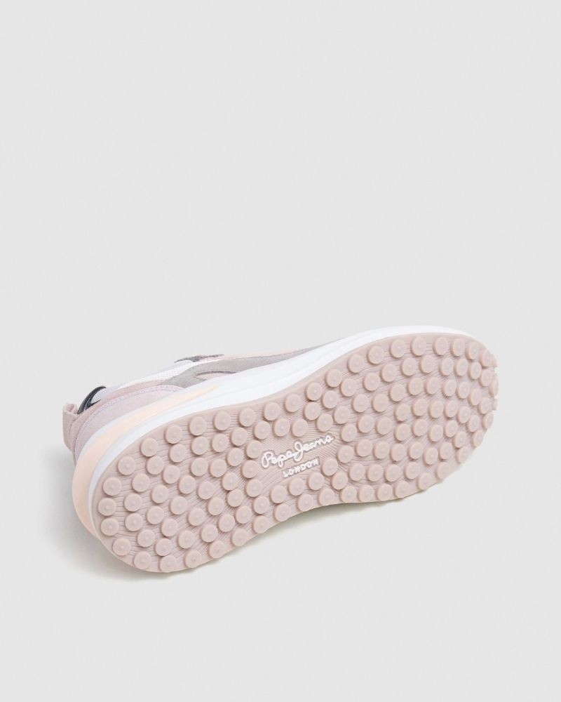  Zapatillas Bajas Mujer PEPE JEANS Multicolor PLS60037 WINSLOW SWEET