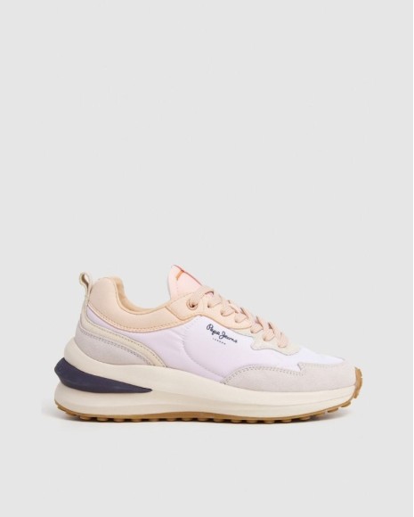  Zapatillas Bajas Mujer PEPE JEANS Multicolor PLS60044 WINSLOW COLORS