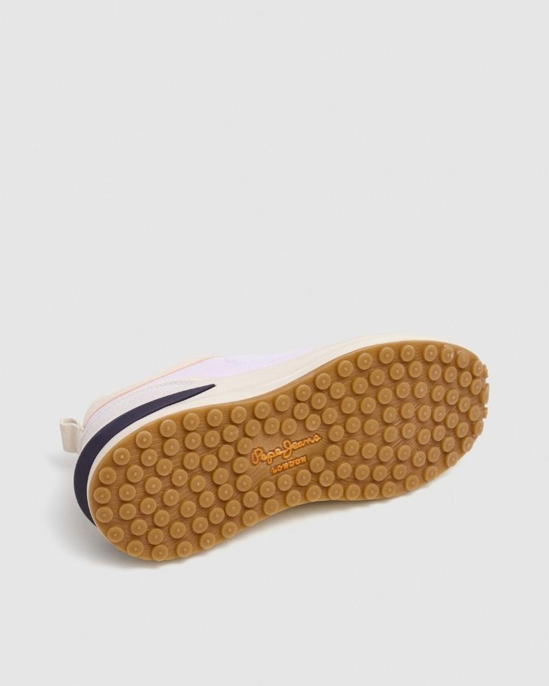 Sapatilhas Baixas Mulher PEPE JEANS Multicolor PLS60044 WINSLOW COLORS