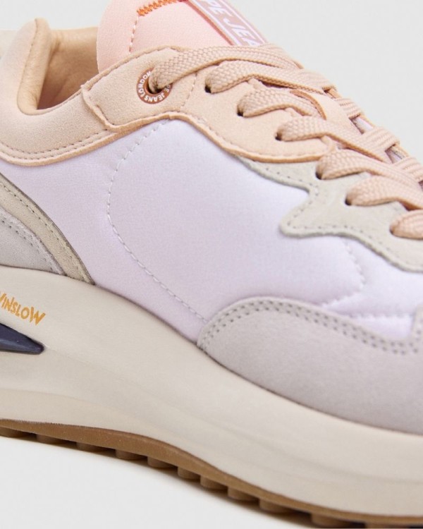  Zapatillas Bajas Mujer PEPE JEANS Multicolor PLS60044 WINSLOW COLORS