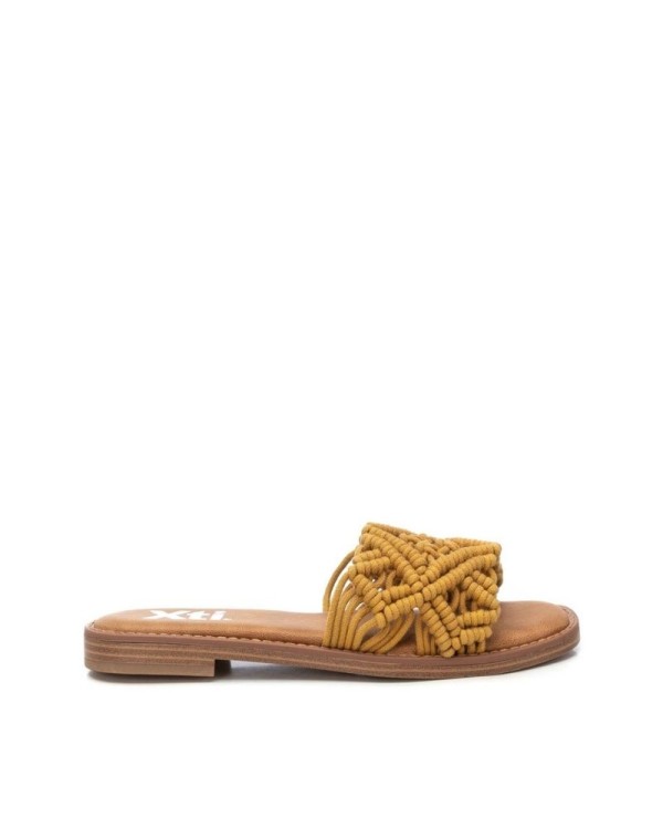  Sandalias Abiertas Mujer XTI Amarrillo 130271