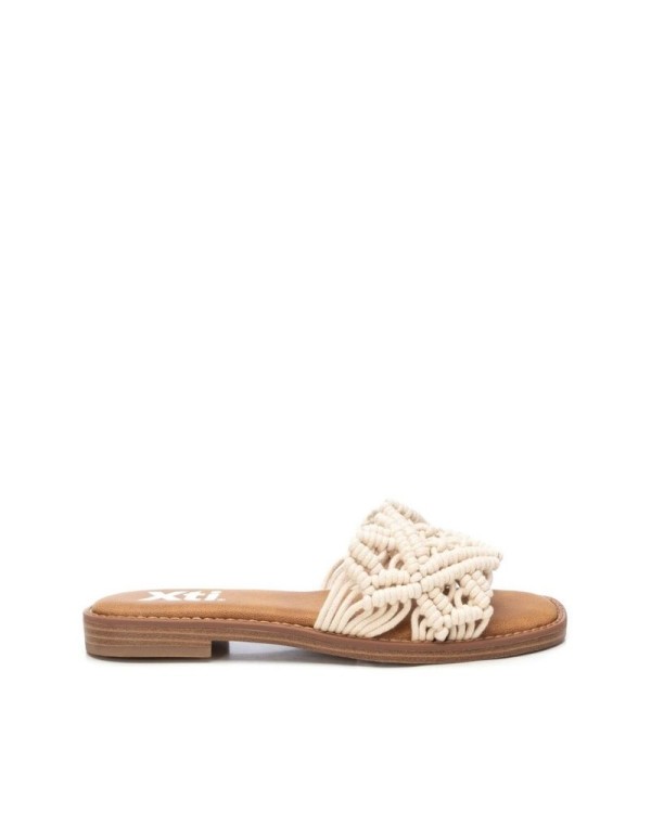 Sandalias Abertas Mulher XTI Bege 130271