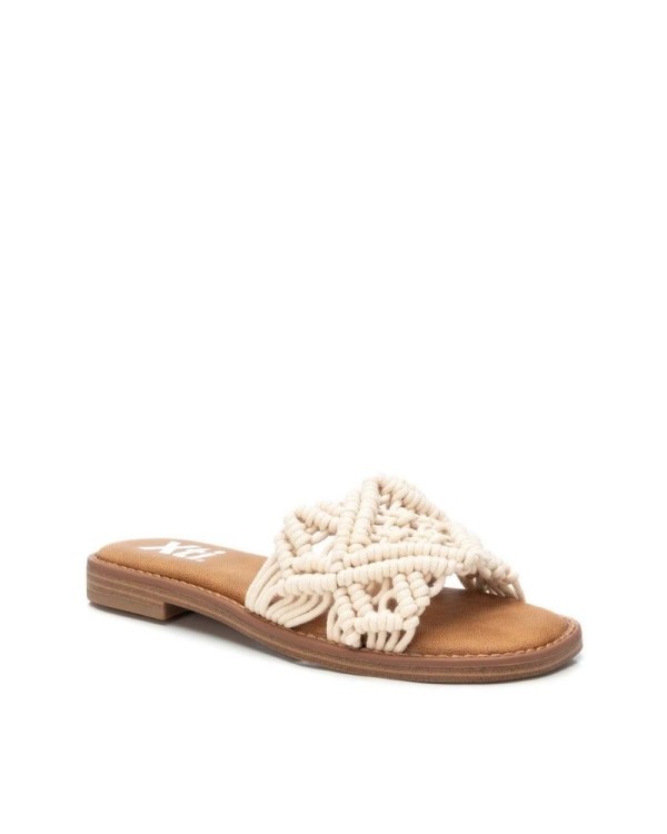  Sandalias Abiertas Mujer XTI Beige 130271