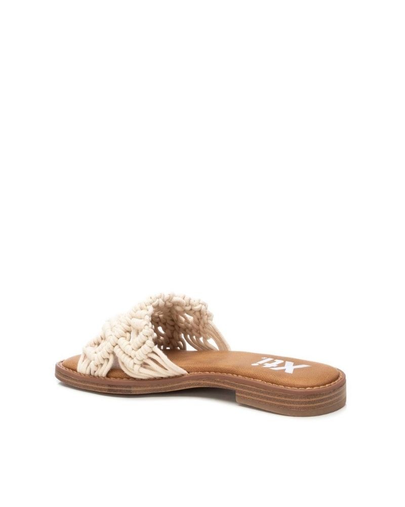  Sandalias Abiertas Mujer XTI Beige 130271