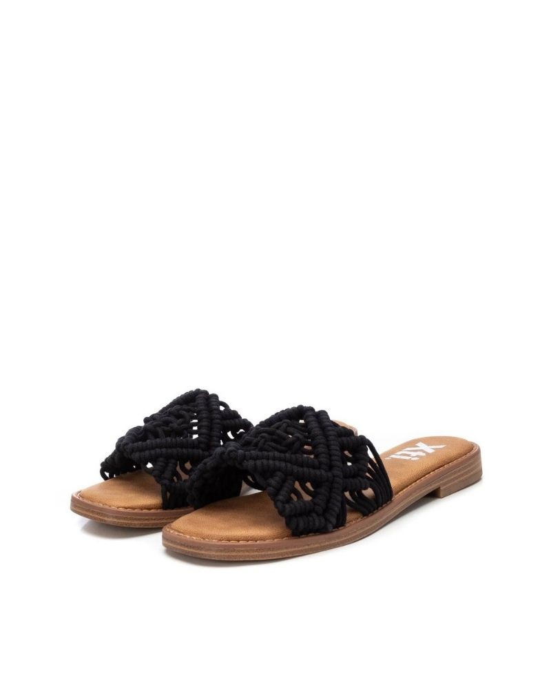  Sandalias Abiertas Mujer XTI Negro 130271