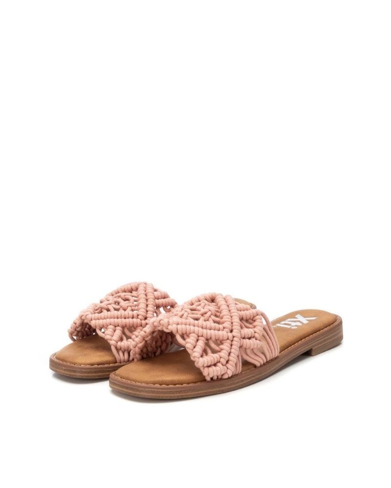 Sandalias Abertas Mulher XTI Nude 130271